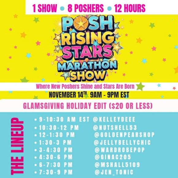 โค๐ LIVE SHOW LISTING โค๐ - Picture 2 of 3